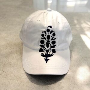 White FP movement cap, NEW